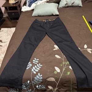 Black Womens Rock n  Revival jeans Sz 32